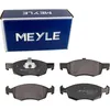 Image de MEYLE Jeu de garnitures de frein, frein à disque 0252467318