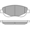Image de MEYLE Jeu de garnitures de frein, frein à disque 0252494619/W Compatible avec: TOYOTA AVENSIS Kombi, AVENSIS Stufenheck, VERSO