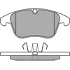 Image de MEYLE Jeu de garnitures de frein, frein à disque 0252433218 Compatible avec: CITROËN C5 III, C5 III Break, PEUGEOT 407, 407 Coupe, 407 SW, 508 I, 508 SW I, 508 SW Kasten/Kombi