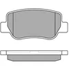 Image de MEYLE Plaquettes de frein arrière (jeu) 0252488516/W