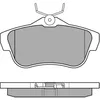 Image de MEYLE Jeu de garnitures de frein, frein à disque 0252457816 Compatible avec: CITROËN JUMPY II, JUMPY II Kasten, FIAT SCUDO Bus, SCUDO Kasten, SCUDO Pritsche/Fahrgestell, PEUGEOT EXPERT Kasten