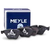 Image de MEYLE Jeu de plaquettes de frein avant 0252331320 Compatible avec: BMW 3, 3 Cabriolet, 3 Coupe, 3 Touring, X1