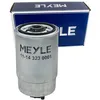 Image de MEYLE Filtre à carburant 11-143230001 Compatible avec: ALFA ROMEO 147, 156, 156 Sportwagon, 166, CITROËN JUMPER I Bus, JUMPER I Bus, JUMPER I Kasten, JUMPER I Kasten, JUMPER I Pritsche/Fahrgestell