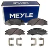 Image de MEYLE Jeu de garnitures de frein, frein à disque 0252421817/W