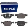 Image de MEYLE Plaquettes de frein avant (jeu) 0252439920