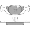 Image de MEYLE Jeu de garnitures de frein, frein à disque 0252108914 Compatible avec: SAAB 9000, 9000 Schrägheck, VOLVO 440, 460, 480