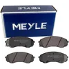 Image de MEYLE Plaquettes de frein avant (jeu) 0252459717/W Compatible avec: HYUNDAI H-1 / STAREX Bus, H-1 Cargo, H-1 Kasten, H-1 Travel, KIA CARNIVAL/GRAND CARNIVAL III