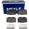 Image de MEYLE Jeu de garnitures de frein, frein à disque 0252093915