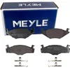 Image de MEYLE Jeu de garnitures de frein, frein à disque 0252088717