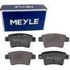 Image de MEYLE Plaquettes de frein arrière (jeu) 0252454016 Compatible avec: CITROËN C4 GRAND PICASSO I, C4 PICASSO I Großraumlimousine