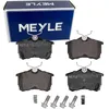 Image de MEYLE Jeu de garnitures de frein, frein à disque 0252352714/W