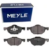 Image de MEYLE Jeu de garnitures de frein, frein à disque 0252372017/W Compatible avec: HONDA ACCORD VII, ACCORD VII Tourer