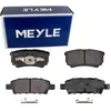 Image de MEYLE Jeu de garnitures de frein, frein à disque 0252401416/W Compatible avec: CHRYSLER SEBRING, DODGE AVENGER, CALIBER, JEEP COMPASS, PATRIOT, MITSUBISHI LANCER VII, LANCER VII Kombi, LANCER VIII