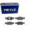 Image de Meyle 0252143017/W Motorcraft Kit de plaquettes de frein, frein à disque