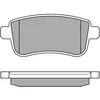 Image de MEYLE Plaquettes de frein arrière (jeu) 0252482015 Compatible avec: RENAULT FLUENCE, GRAND SCÉNIC III, MEGANE CC, MEGANE III Coupe, MEGANE III Grandtour, MEGANE III Schrägheck, MEGANE IV Grandtour