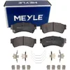 Image de MEYLE Jeu de garnitures de frein, frein à disque 0252458217/W
