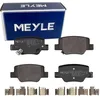 Image de MEYLE Plaquettes de frein arrière (jeu) 0252492616/W