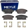 Image de MEYLE Jeu de garnitures de frein, frein à disque 0252503418/W