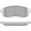 Image de MEYLE Jeu de garnitures de frein, frein à disque 0252428016/W Vorderachse | Compatible avec: NISSAN JUKE, PULSAR Schrägheck, TIIDA Schrägheck, TIIDA Stufenheck, SUZUKI SX4, SX4 Stufenheck