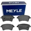Image de MEYLE Plaquettes de frein avant (jeu) 0252469317