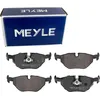 Image de MEYLE Jeu de garnitures de frein, frein à disque 0252099517 Compatible avec: BMW 3, 3, 3 Cabriolet, 3 Coupe, 5, 5 Touring, 7, Z1 Roadster, Z3 Coupe, Z3 Roadster