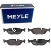 Image de MEYLE Jeu de garnitures de frein, frein à disque 0252067516