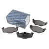 Image de MEYLE Jeu de garnitures de frein, frein à disque 0252186617 Compatible avec: SEAT AROSA, SKODA FABIA I, FABIA I Combi, FABIA I Praktik, FABIA I Stufenheck, FABIA II, FABIA II Combi, VW FOX Schrägheck