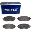 Image de MEYLE Jeu de garnitures de frein, frein à disque 0252486417/W