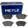 Image de MEYLE Jeu de garnitures de frein, frein à disque 0252405615/W