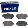 Image de MEYLE Jeu de garnitures de frein, frein à disque 0252392817
