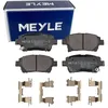 Image de MEYLE Jeu de garnitures de frein, frein à disque 0252351015/W