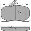 Image de Meyle 025 203 2517/W Kit de plaquettes de frein, frein à disque
