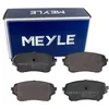Image de MEYLE Jeu de garnitures de frein, frein à disque 0252430115/W