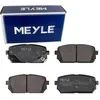 Image de MEYLE Jeu de garnitures de frein, frein à disque 0252449116/W
