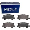 Image de MEYLE Jeu de garnitures de frein, frein à disque 0252396715 Compatible avec: LEXUS RX