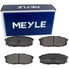 Image de MEYLE Jeu de garnitures de frein, frein à disque 0252465317