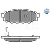 Image de MEYLE Jeu de garnitures de frein, frein à disque 0252427114/W Compatible avec: SUBARU BRZ, FORESTER, FORESTER, IMPREZA Schrägheck, IMPREZA Schrägheck, IMPREZA Stufenheck, LEGACY IV, LEGACY IV Kombi