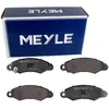 Image de MEYLE Jeu de garnitures de frein, frein à disque 0252329614/W