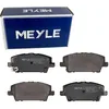 Image de MEYLE Jeu de garnitures de frein, frein à disque 0252408717/W