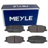 Image de MEYLE Jeu de garnitures de frein, frein à disque 0252114215