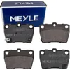 Image de MEYLE Jeu de garnitures de frein, frein à disque 0252365614/W