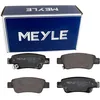 Image de MEYLE Jeu de garnitures de frein, frein à disque 0252463516/W