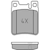 Image de MEYLE Jeu de garnitures de frein, frein à disque 0252130515 Compatible avec: MERCEDES-BENZ C-CLASS, C-CLASS, C-CLASS T-Model, C-CLASS T-Model, CLK, CLK, CLK Cabriolet, CLK Cabriolet, E-CLASS, E-CLASS