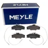 Image de MEYLE Jeu de garnitures de frein, frein à disque 0252172419/W