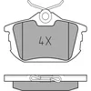 Image de Meyle 025 218 6115 Kit de plaquettes de frein, frein à disque