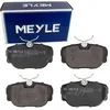 Image de MEYLE Jeu de garnitures de frein, frein à disque 0252117317