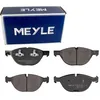 Image de MEYLE Jeu de garnitures de frein, frein à disque 0252417219