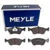 Image de MEYLE Jeu de garnitures de frein, frein à disque 0252197617/W Compatible avec: TOYOTA AVENSIS, AVENSIS Kombi, AVENSIS Liftback