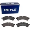 Image de MEYLE Jeu de garnitures de frein, frein à disque 0252923122