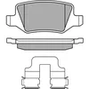Image de MEYLE Jeu de garnitures de frein, frein à disque 0252313814